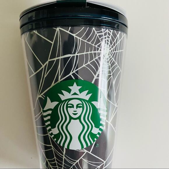Starbucks | Halloween 2021 Spider Web Tumbler NWT - Picture 3 of 7